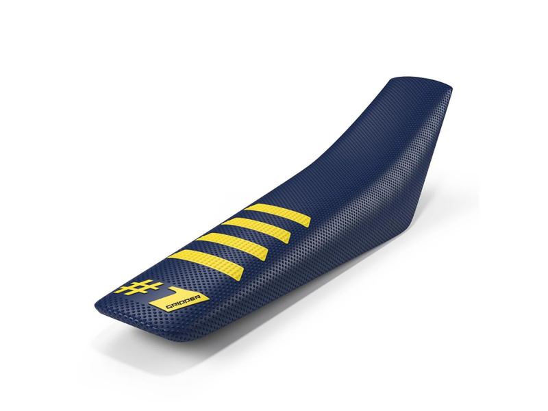 ONEGRIPPER RIBBED dark blue-yellow